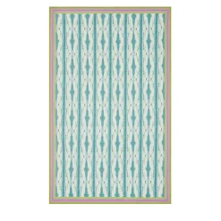 Tovaglia Flame Design Pavone Veronese