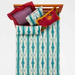 Tovaglia Flame Design Pavone Veronese