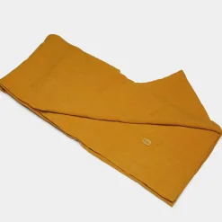 Tovaglia grande senape con bordo