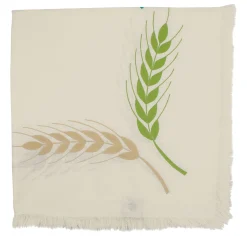 Tovaglia Grano Multicolore Rettangolare Taupe