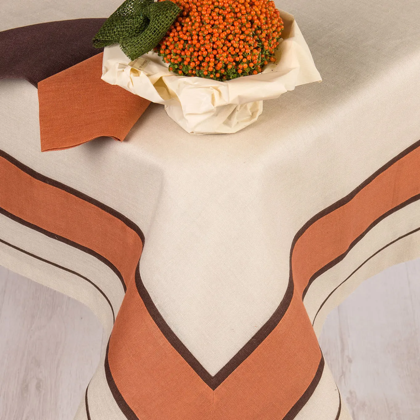 Tovaglia in Lino Dora