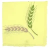 Tovaglia rettangolare gialla Grano Multicolore