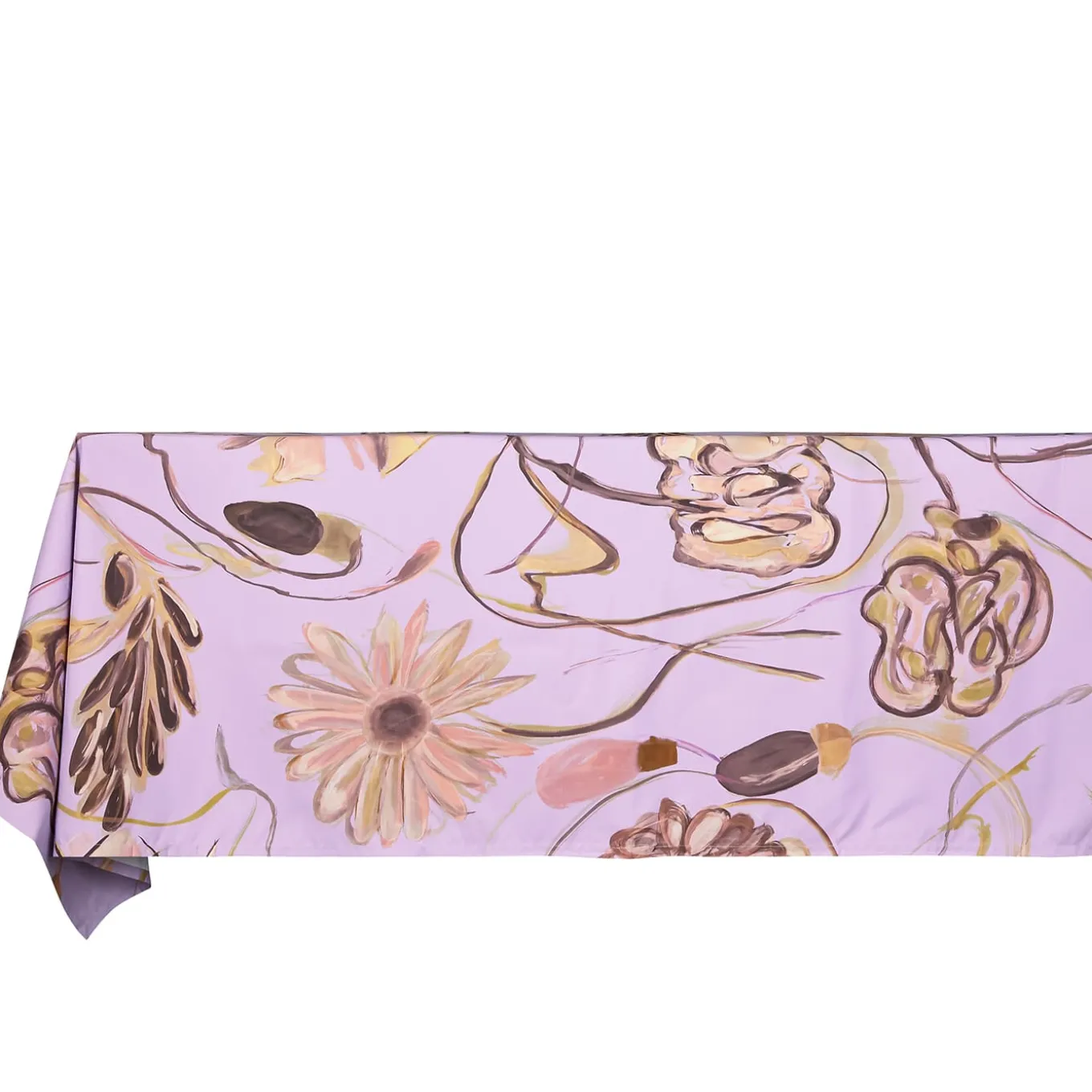 Tovaglia rosa Bouquet