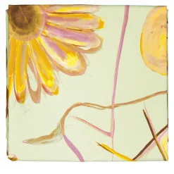 Tovaglia verde Bouquet