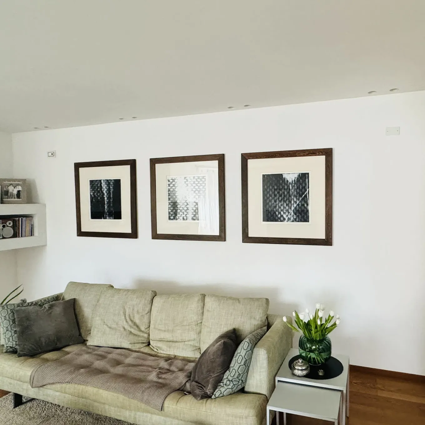 Trame Svelate Serigrafia #1