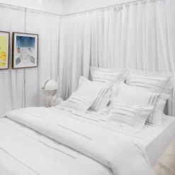 Trapuntino LIFE in Toni di Bianco e Verde US King