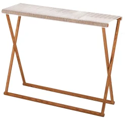 Trestle Console #2 by Omri Revesz