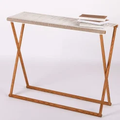 Trestle Console #2 by Omri Revesz