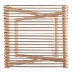 Trestle Tavolino by Omri Revesz