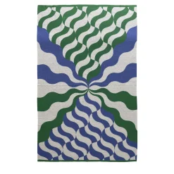 Trip 6 Arazzo/coperta policroma di Serena Confalonieri