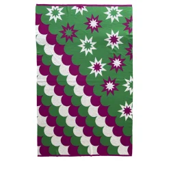 Trip 7 Arazzo/coperta policroma di Serena Confalonieri