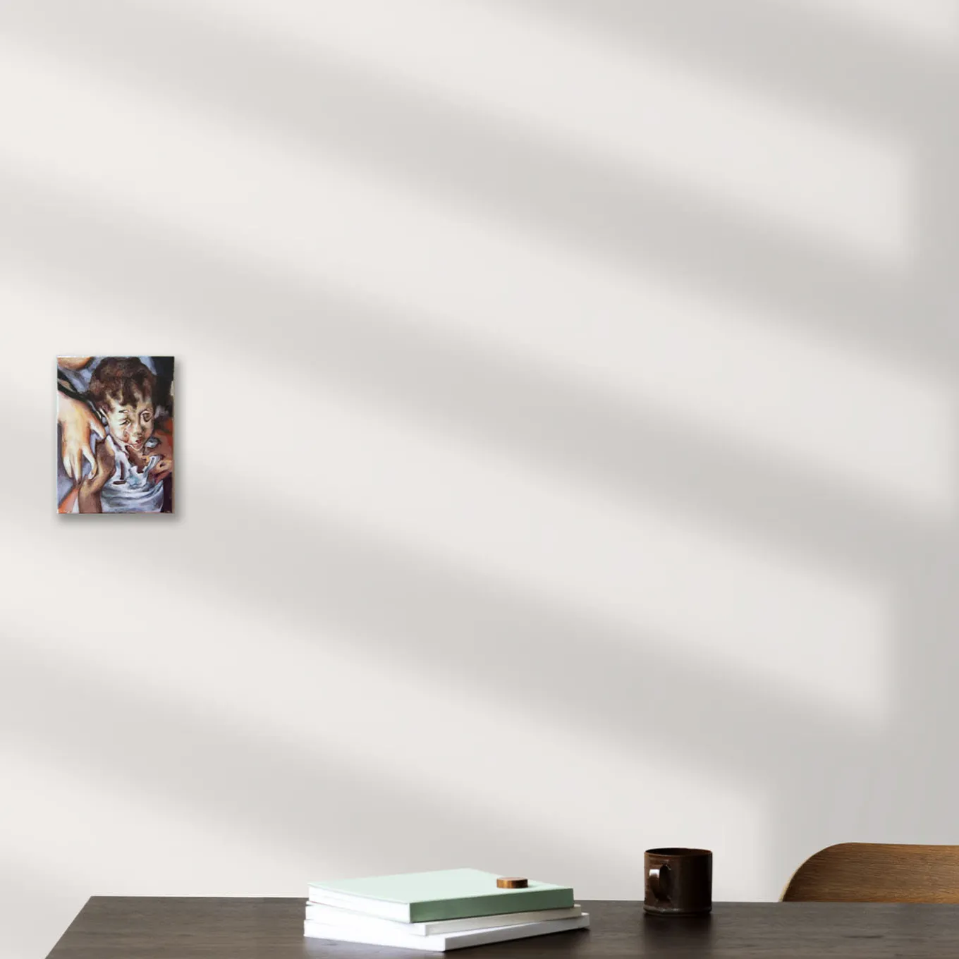 Tristezza Per Favore Vai Via Pittura