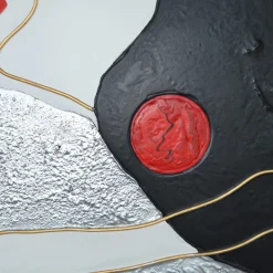 Trittico decorativo testurizzato Philia