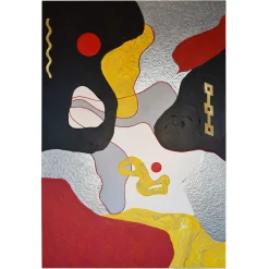 Trittico decorativo testurizzato Philia