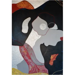 Trittico decorativo testurizzato Philia