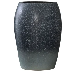 Tropea Vaso grande in ceramica bicolore screziata