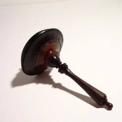 Trottola DarkStyle in ebano e palma nera