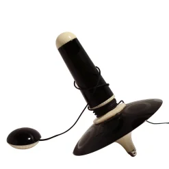 Trottola Filo in resina e Galalite