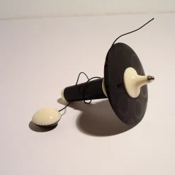 Trottola Filo in resina e Galalite