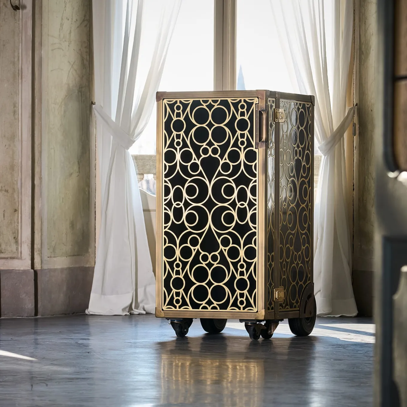 Trunk & Contenitore per Sigari Chicago