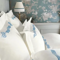 Tuffo Bianco e Blu Assisi US King Sham