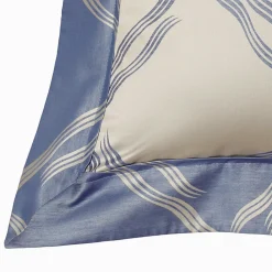 Tuffo Jacquard Argento Assisi US Standard Sham