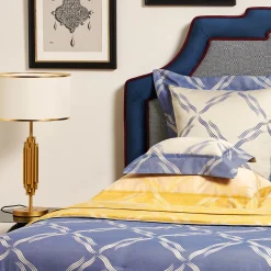 Tuffo Jacquard Argento Assisi US Standard Sham