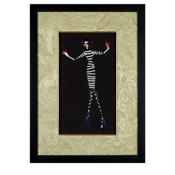 Tulipano, ricamo Marocco