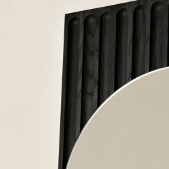 Tutto Sesto Specchio rettangolare in frassino nero