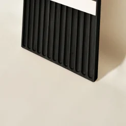 Tutto Sesto Specchio rettangolare in frassino nero