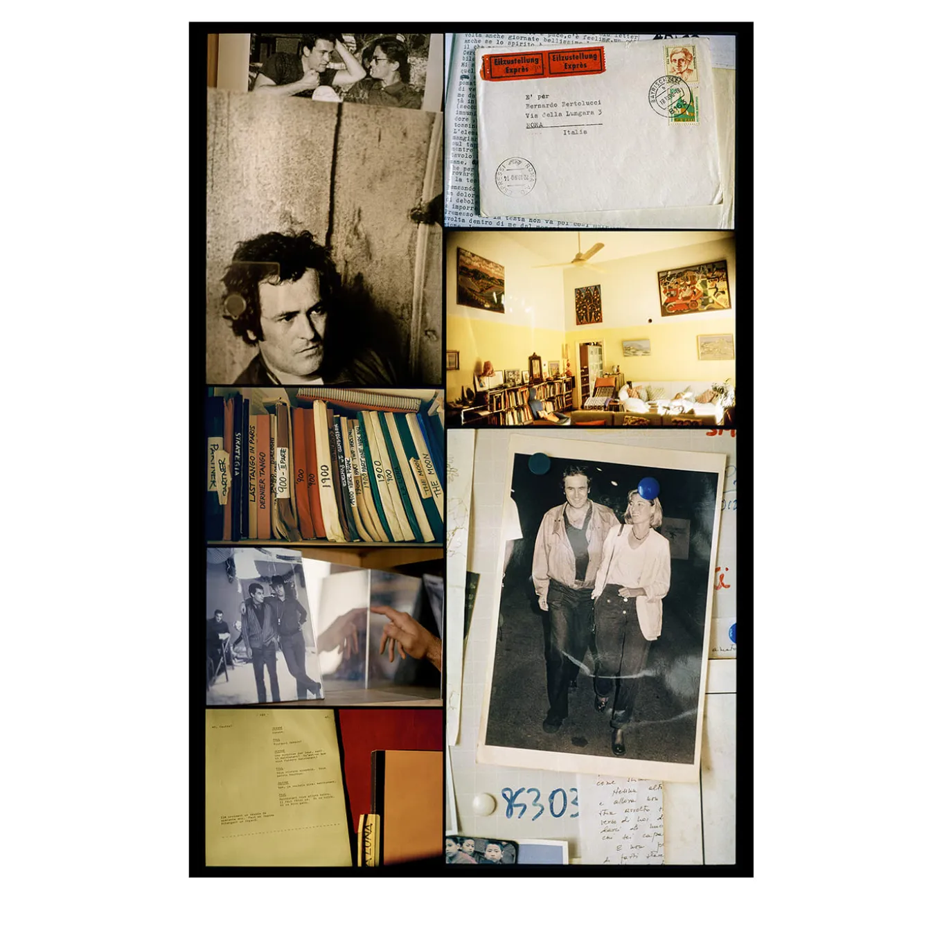 Ultimo Domicilio, 3, Via Della Lungara. Roma, Italia Fotografia