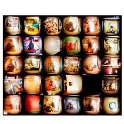 Ultimo Domicilio, la fotografia dei dischi in vinile di Giorgio Mortari