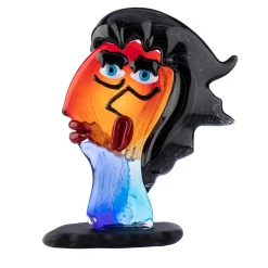 Un maestro incontra un maestro della scultura in vetro di Murano