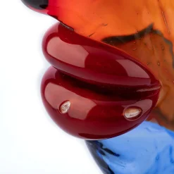 Un maestro incontra un maestro della scultura in vetro di Murano