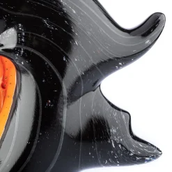 Un maestro incontra un maestro della scultura in vetro di Murano