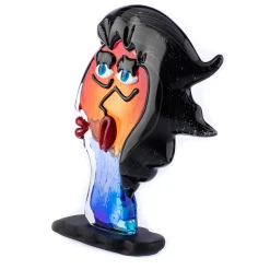 Un maestro incontra un maestro della scultura in vetro di Murano