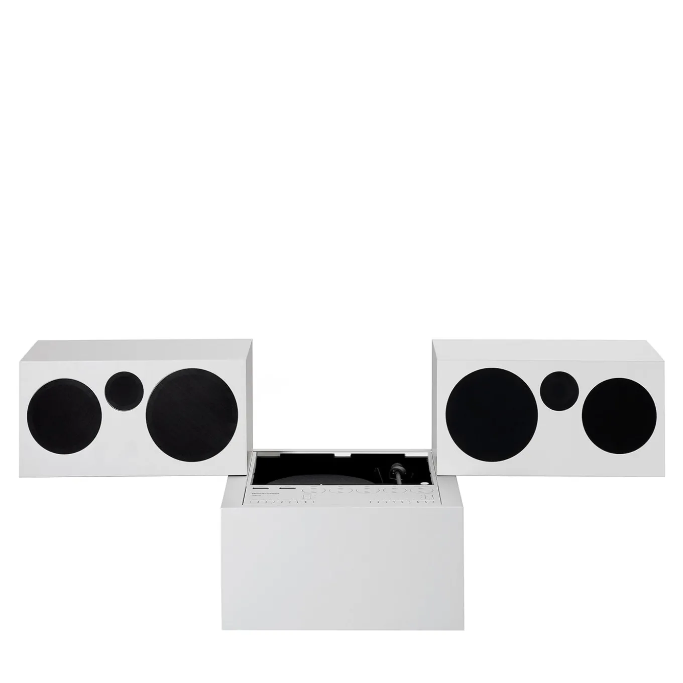 Unità stereo Totem rr231 di Mario Bellini