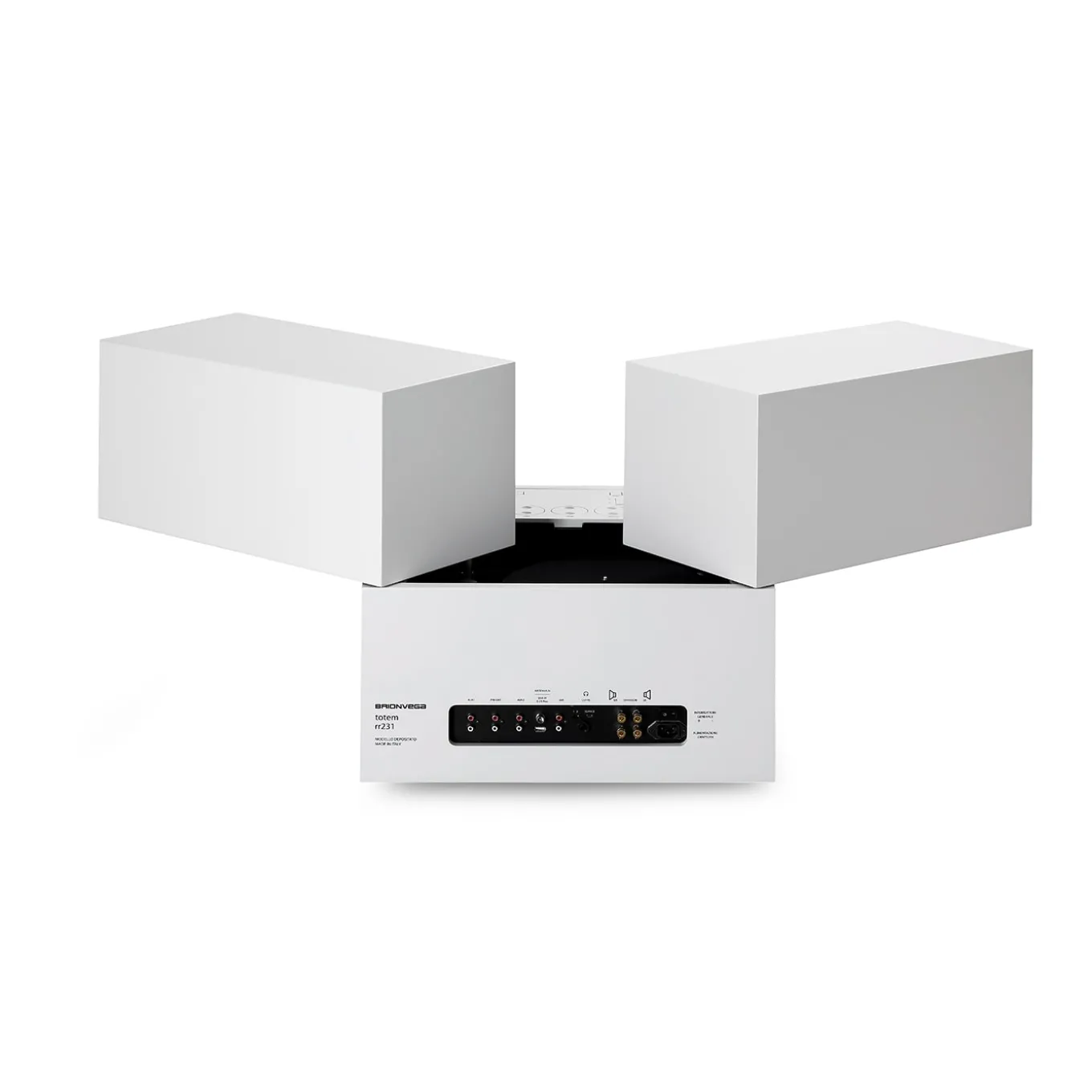 Unità stereo Totem rr231 di Mario Bellini