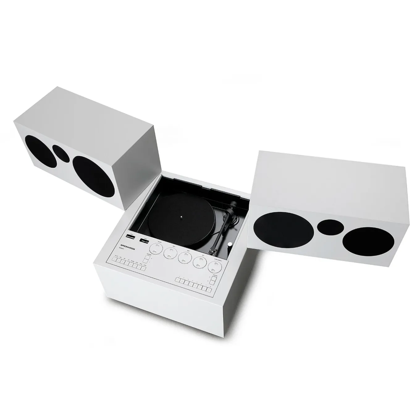 Unità stereo Totem rr231 di Mario Bellini