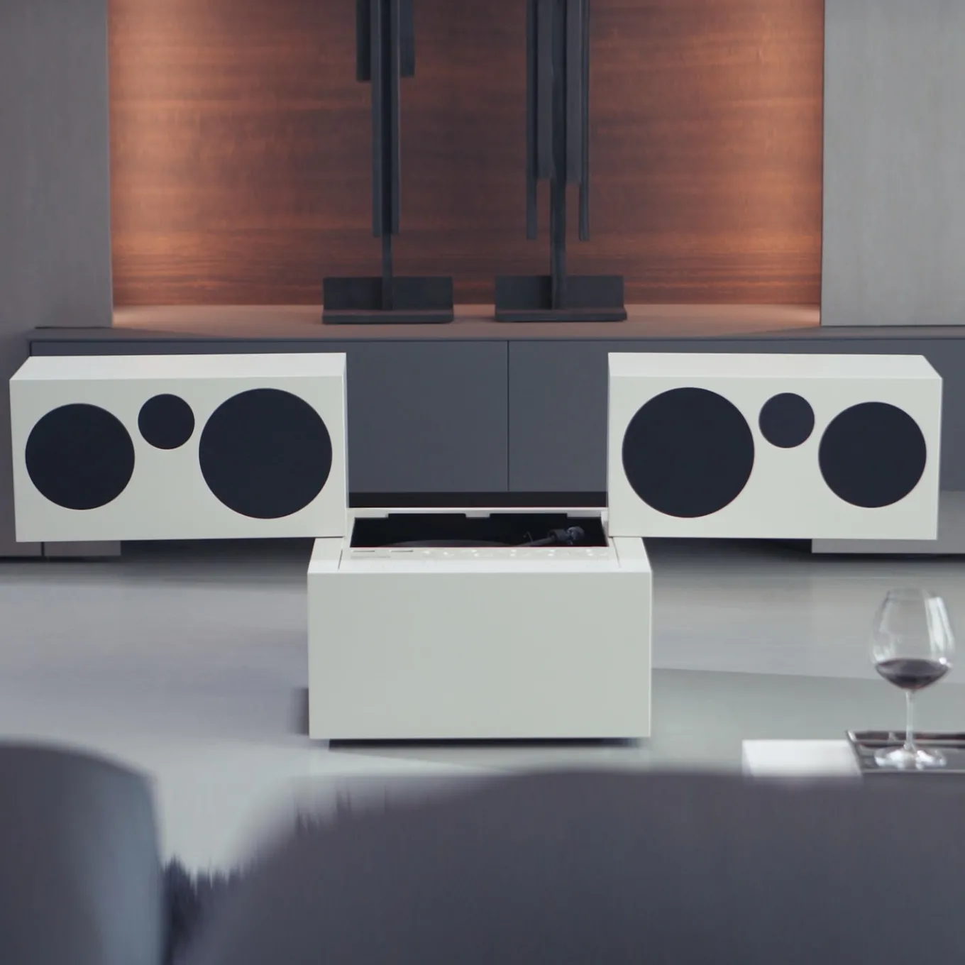 Unità stereo Totem rr231 di Mario Bellini