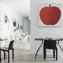 Uno, la Mela Serigrafia di Enzo Mari