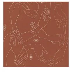 Uno, Nessuno Brick Carta da parati