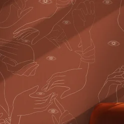 Uno, Nessuno Brick Carta da parati