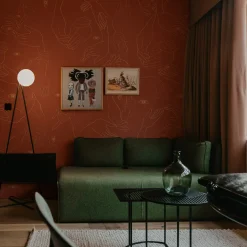 Uno, Nessuno Brick Carta da parati