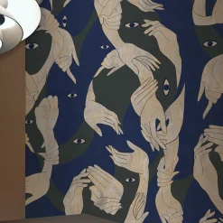 Uno, Nessuno Camouflage Scuro Wallpaper