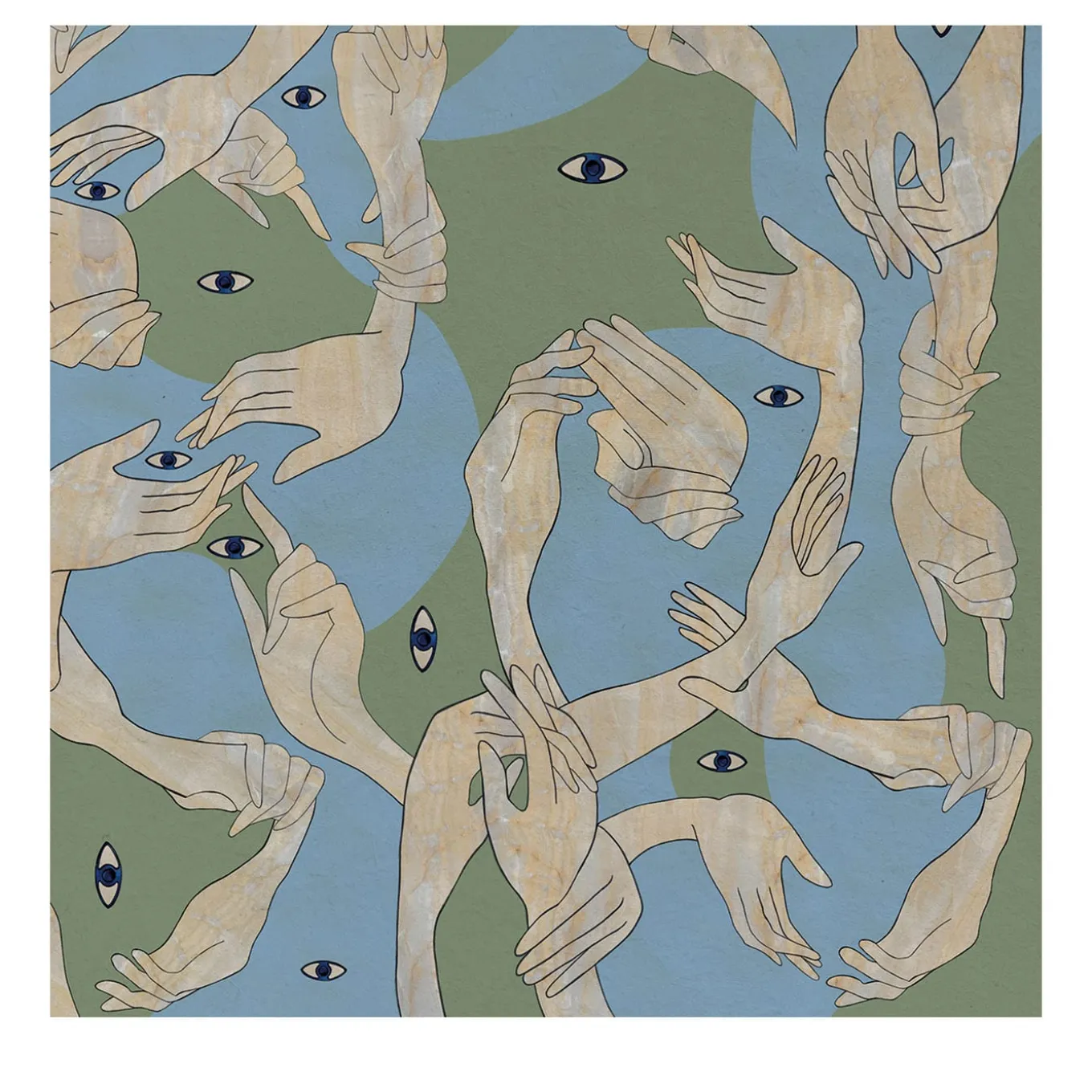 Uno, Nessuno Carta da parati mimetica