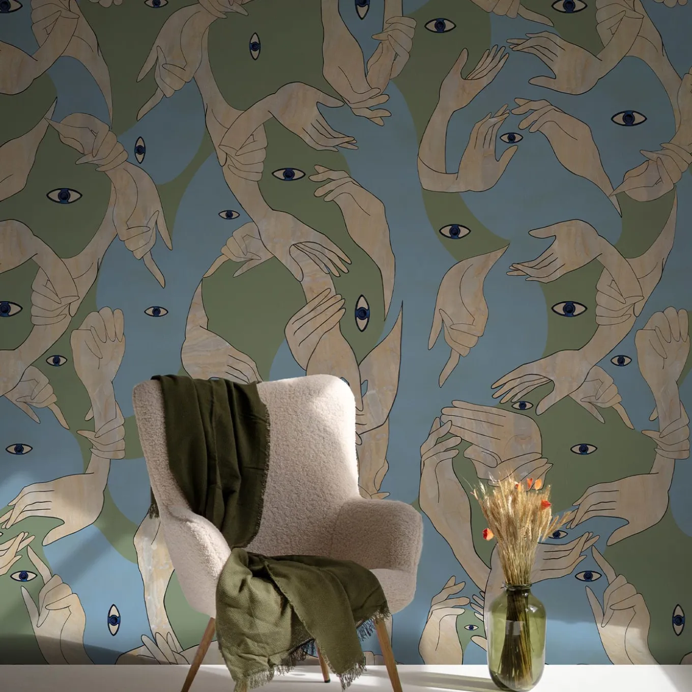 Uno, Nessuno Carta da parati mimetica