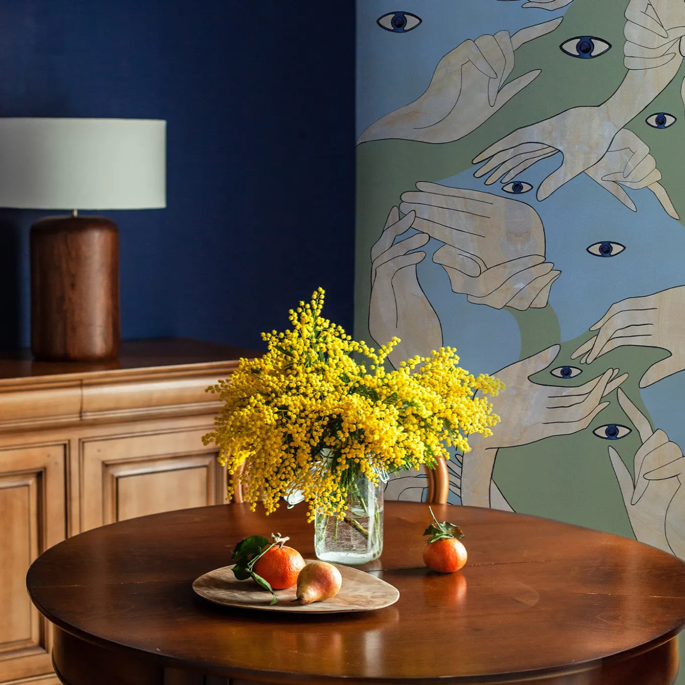 Uno, Nessuno Carta da parati mimetica