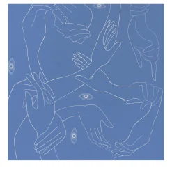 Uno, Nessuno Carta da parati azzurra