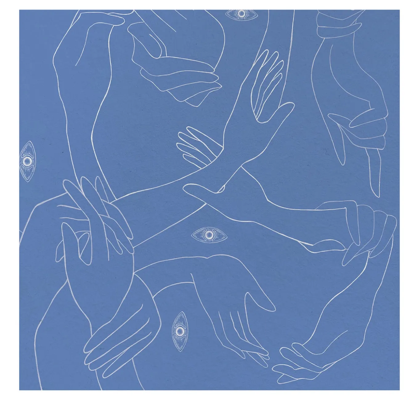 Uno, Nessuno Carta da parati azzurra